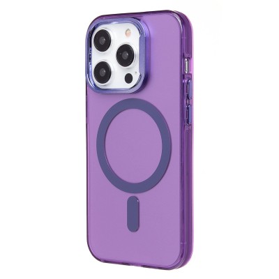 Чехол-накладка для Apple iPhone 14 Pro (фиолетовый) - SM025 SafeMag