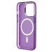 Чехол-накладка для Apple iPhone 14 Pro (фиолетовый) - SM025 SafeMag