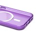 Чехол-накладка для Apple iPhone 14 Pro (фиолетовый) - SM025 SafeMag
