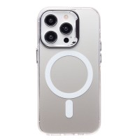 Чехол-накладка для Apple iPhone 14 Pro (белый) - SM025 SafeMag