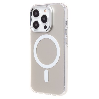 Чехол-накладка для Apple iPhone 14 Pro (белый) - SM025 SafeMag