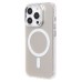 Чехол-накладка для Apple iPhone 14 Pro (белый) - SM025 SafeMag