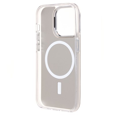 Чехол-накладка для Apple iPhone 14 Pro (белый) - SM025 SafeMag