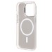 Чехол-накладка для Apple iPhone 14 Pro (белый) - SM025 SafeMag