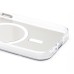Чехол-накладка для Apple iPhone 14 Pro (белый) - SM025 SafeMag