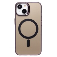 Чехол-накладка для Apple iPhone 13 (черный) - SM025 SafeMag