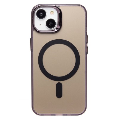 Чехол-накладка для Apple iPhone 13 (черный) - SM025 SafeMag