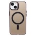 Чехол-накладка для Apple iPhone 13 (черный) - SM025 SafeMag