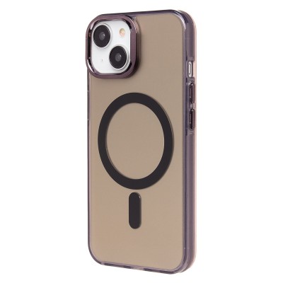 Чехол-накладка для Apple iPhone 13 (черный) - SM025 SafeMag