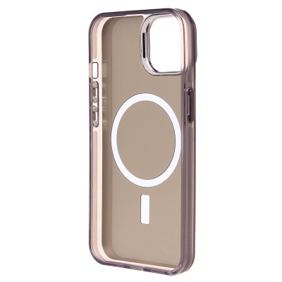 Чехол-накладка для Apple iPhone 13 (черный) - SM025 SafeMag