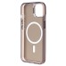 Чехол-накладка для Apple iPhone 13 (черный) - SM025 SafeMag