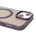 Чехол-накладка для Apple iPhone 13 (черный) - SM025 SafeMag