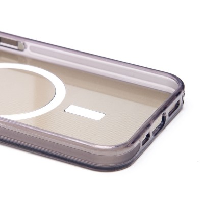 Чехол-накладка для Apple iPhone 13 (черный) - SM025 SafeMag