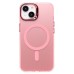 Чехол-накладка для Apple iPhone 13 (розовый) - SM025 SafeMag
