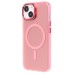 Чехол-накладка для Apple iPhone 13 (розовый) - SM025 SafeMag