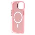 Чехол-накладка для Apple iPhone 13 (розовый) - SM025 SafeMag