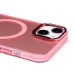 Чехол-накладка для Apple iPhone 13 (розовый) - SM025 SafeMag