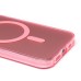 Чехол-накладка для Apple iPhone 13 (розовый) - SM025 SafeMag
