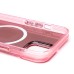Чехол-накладка для Apple iPhone 13 (розовый) - SM025 SafeMag