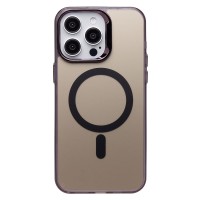 Чехол-накладка для Apple iPhone 15 Pro Max (черный) - SM025 SafeMag