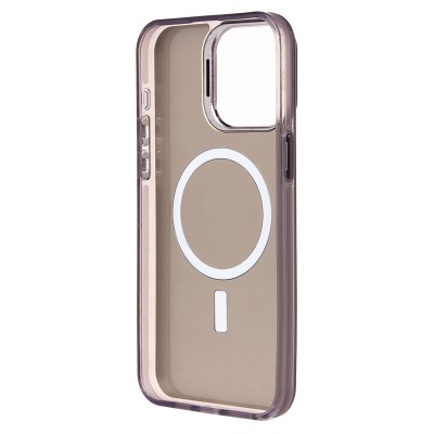 Чехол-накладка для Apple iPhone 15 Pro Max (черный) - SM025 SafeMag