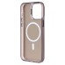 Чехол-накладка для Apple iPhone 15 Pro Max (черный) - SM025 SafeMag