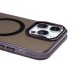 Чехол-накладка для Apple iPhone 15 Pro Max (черный) - SM025 SafeMag