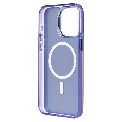 Чехол-накладка для Apple iPhone 15 Pro Max (синий) - SM025 SafeMag