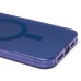 Чехол-накладка для Apple iPhone 15 Pro Max (синий) - SM025 SafeMag