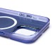 Чехол-накладка для Apple iPhone 15 Pro Max (синий) - SM025 SafeMag