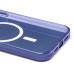Чехол-накладка для Apple iPhone 15 Pro Max (синий) - SM025 SafeMag