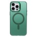 Чехол-накладка для Apple iPhone 15 Pro Max (зеленый) - SM025 SafeMag