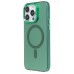 Чехол-накладка для Apple iPhone 15 Pro Max (зеленый) - SM025 SafeMag