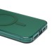 Чехол-накладка для Apple iPhone 15 Pro Max (зеленый) - SM025 SafeMag
