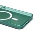 Чехол-накладка для Apple iPhone 15 Pro Max (зеленый) - SM025 SafeMag