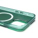 Чехол-накладка для Apple iPhone 15 Pro Max (зеленый) - SM025 SafeMag