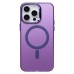 Чехол-накладка для Apple iPhone 15 Pro Max (фиолетовый) - SM025 SafeMag