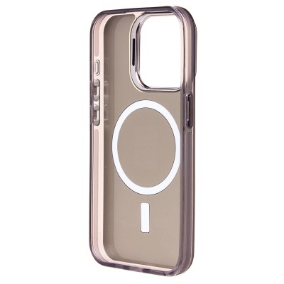 Чехол-накладка для Apple iPhone 15 Pro (черный) - SM025 SafeMag