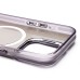 Чехол-накладка для Apple iPhone 15 Pro (черный) - SM025 SafeMag