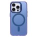 Чехол-накладка для Apple iPhone 15 Pro (синий) - SM025 SafeMag