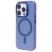 Чехол-накладка для Apple iPhone 15 Pro (синий) - SM025 SafeMag