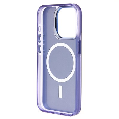 Чехол-накладка для Apple iPhone 15 Pro (синий) - SM025 SafeMag