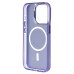Чехол-накладка для Apple iPhone 15 Pro (синий) - SM025 SafeMag