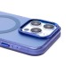 Чехол-накладка для Apple iPhone 15 Pro (синий) - SM025 SafeMag