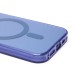Чехол-накладка для Apple iPhone 15 Pro (синий) - SM025 SafeMag