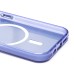 Чехол-накладка для Apple iPhone 15 Pro (синий) - SM025 SafeMag