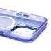 Чехол-накладка для Apple iPhone 15 Pro (синий) - SM025 SafeMag