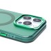 Чехол-накладка для Apple iPhone 15 Pro (зеленый) - SM025 SafeMag