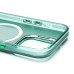 Чехол-накладка для Apple iPhone 15 Pro (зеленый) - SM025 SafeMag