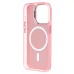 Чехол-накладка для Apple iPhone 15 Pro (розовый) - SM025 SafeMag